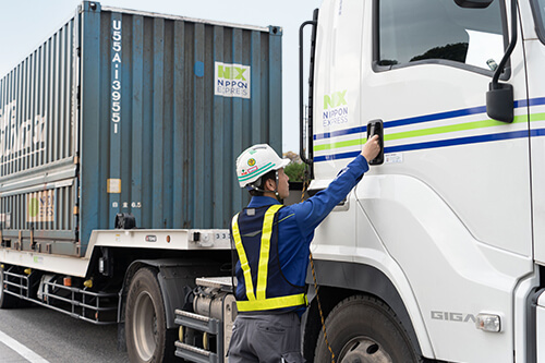 トレーラードライバー