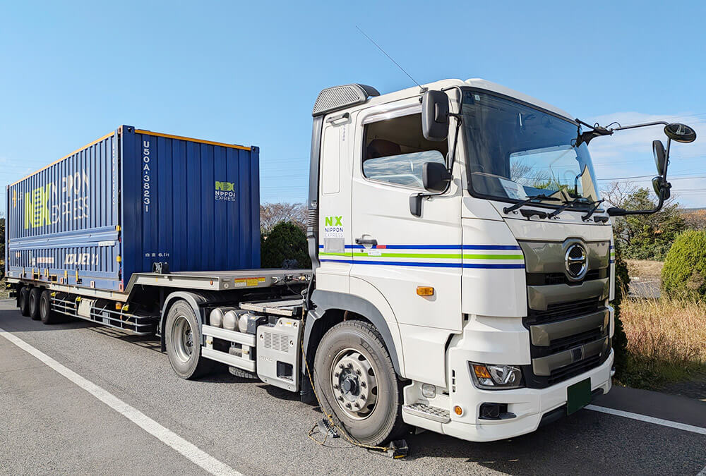 JRコンテナ輸送