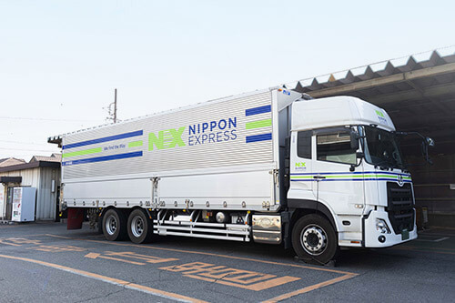 大型アルミウィング